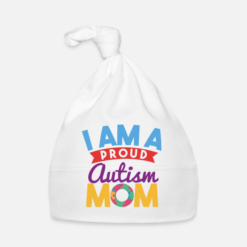 Ich bin eine stolze Autismus Mama Baby Bio-Mütze