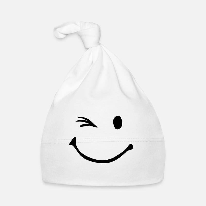 Zwinkern Baby Bio-Mütze
