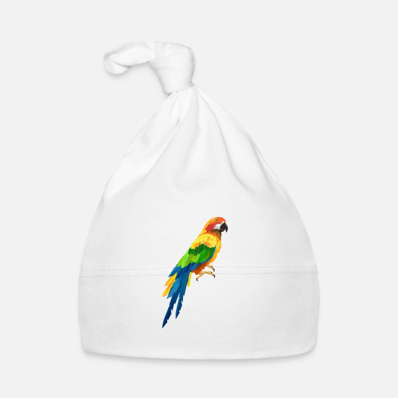 parrot Organic Baby Cap