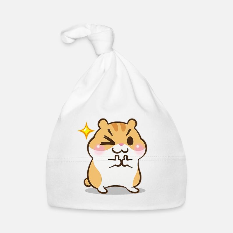 Geschenk Kinder Hamster Baby Bio-Mütze