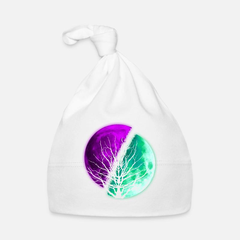 Moon Organic Baby Cap