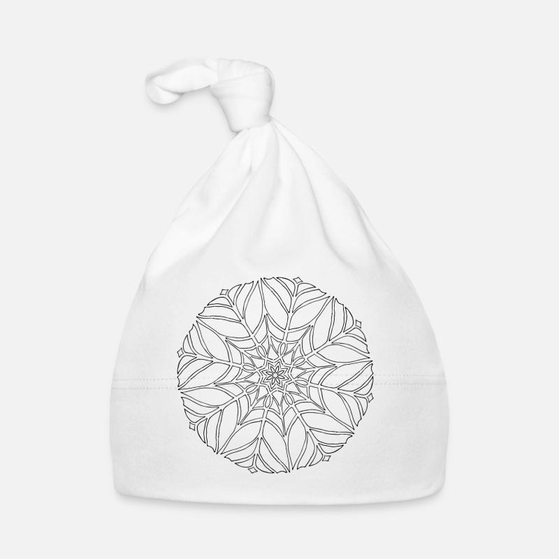 Mandala7 Baby Bio-Mütze