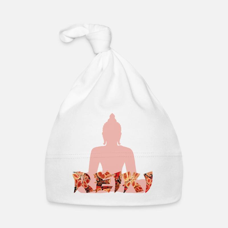 Reiki avec buddah e 222 Bonnet bio Bébé