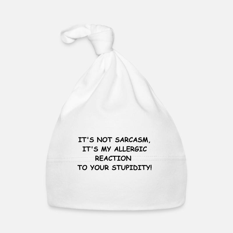 sarcasm Bonnet bio Bébé