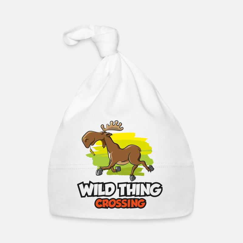 Orignal - Wild Thing Crossing Bonnet bio Bébé
