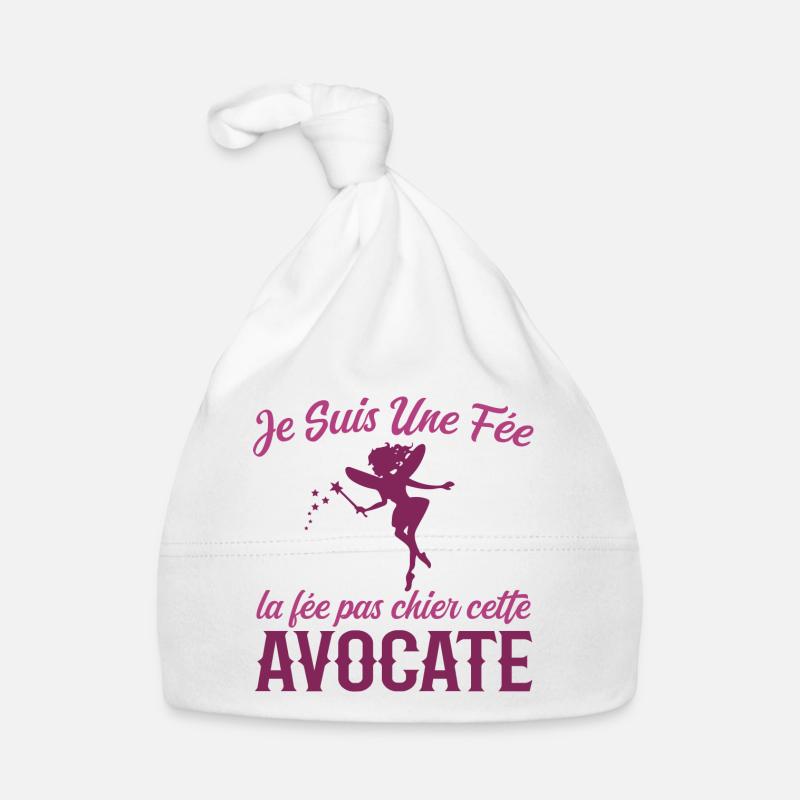 Je Suis Une Fée La Fée Pas Chier Cette Avocate Bonnet bio Bébé