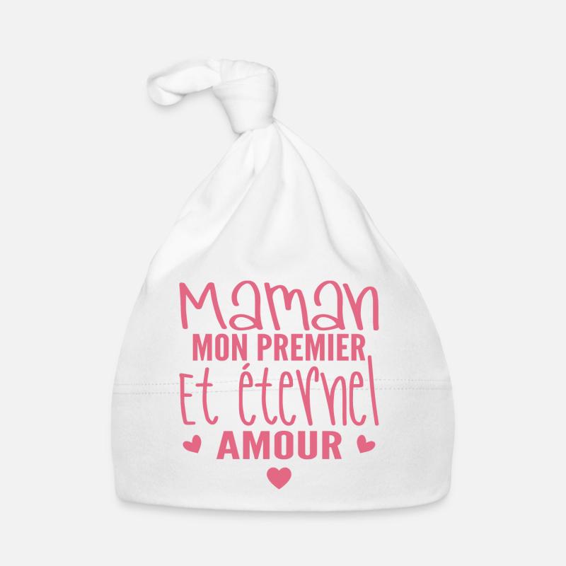 éternel amour cadeau maman Bonnet bio Bébé