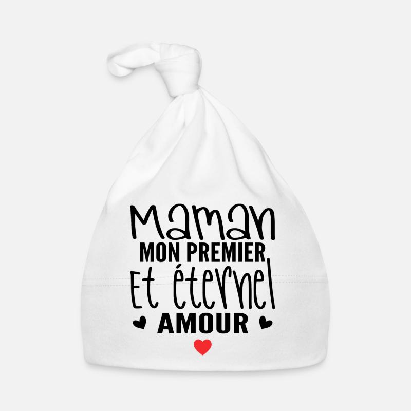 éternel amour cadeau maman Bonnet bio Bébé