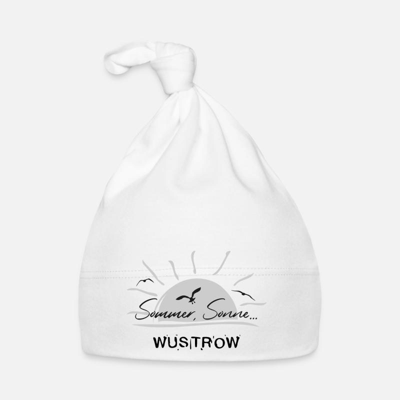 Sommer, Sonne... Wustrow Baby Bio-Mütze