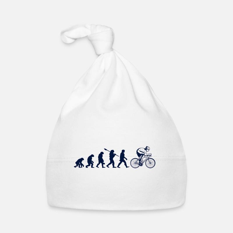 Evolution des Radsports Baby Bio-Mütze