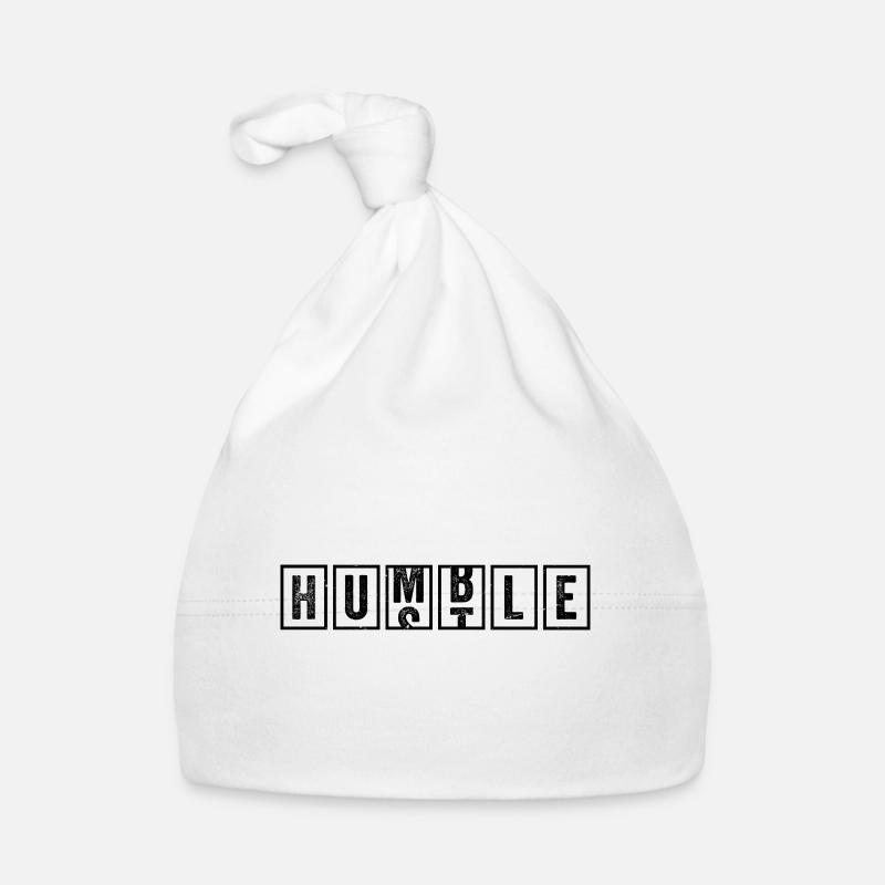 Hustle Humble - hustle humble Bonnet bio Bébé