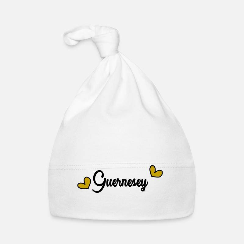 GUERNESEY.ANGLETERRE Bonnet bio Bébé