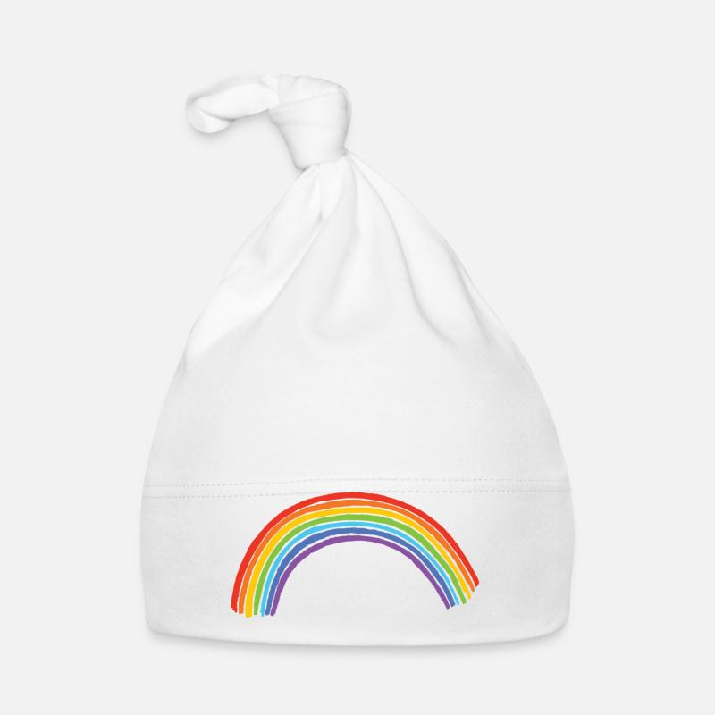 arc en ciel Bonnet bio Bébé