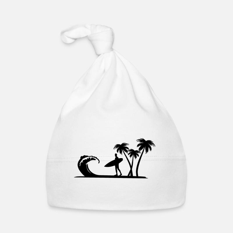 Surfer Baby Bio-Mütze
