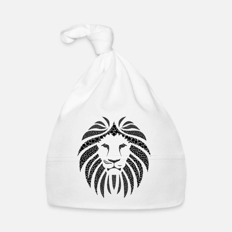 Löwenkopf Baby Bio-Mütze