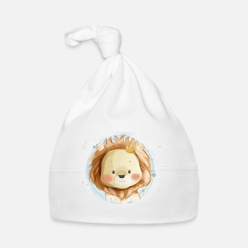 Lion Baby Bio-Mütze