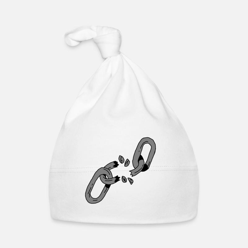 Broken Chain Organic Baby Cap