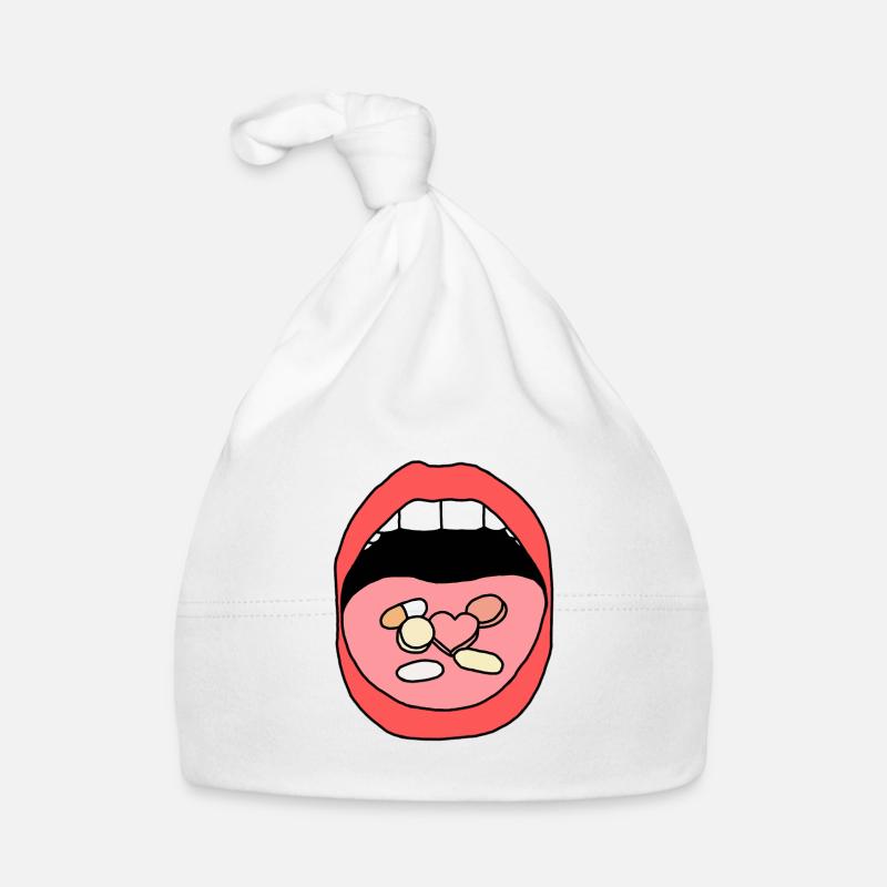 Essen Sie Pillen Baby Bio-Mütze