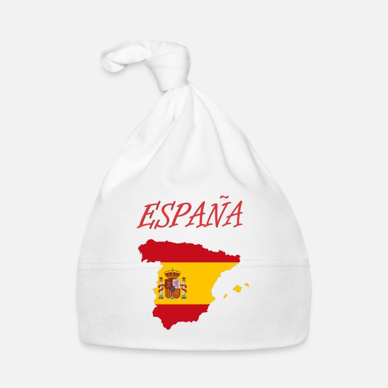 Spanien Design Baby Bio-Mütze