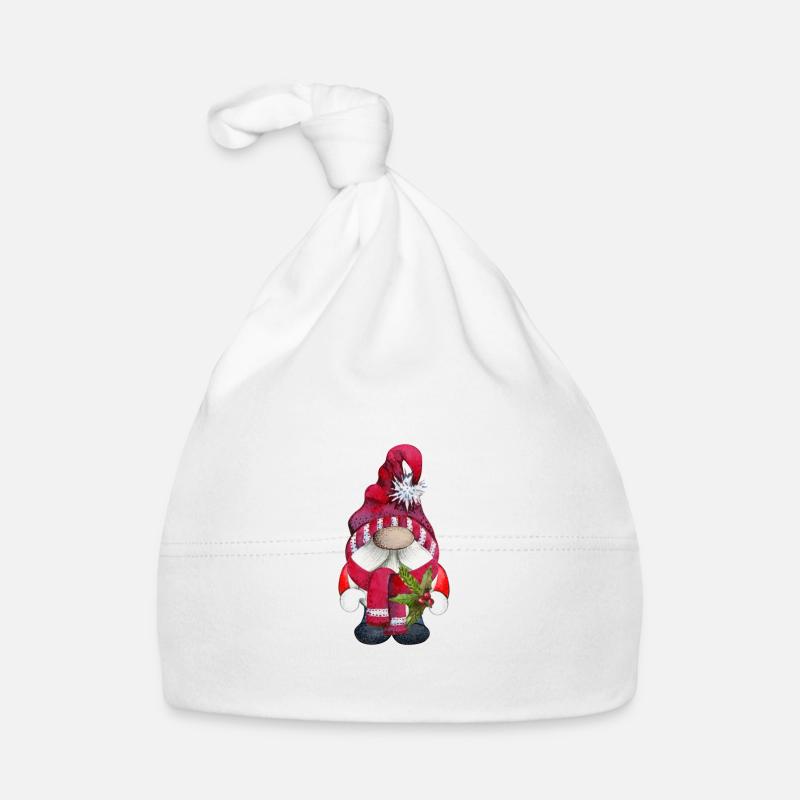 Joyeux Noël Elfes de Noël Bonnet bio Bébé