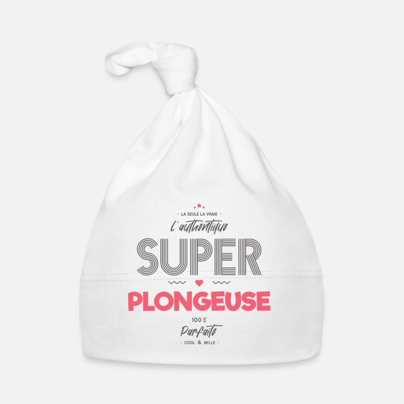 L authentique super plongeuse Bonnet bio Bébé