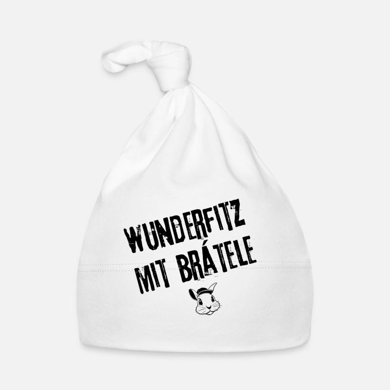 Wunderfitz mit Brätele | Redewendung Baby Bio-Mütze