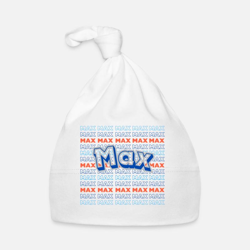 Vorname Max Baby Bio-Mütze