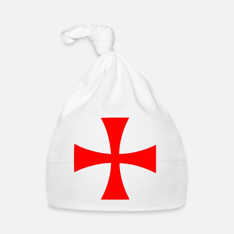 Croix de Jérusalem Croix de Jérusalem Bonnet bio Bébé