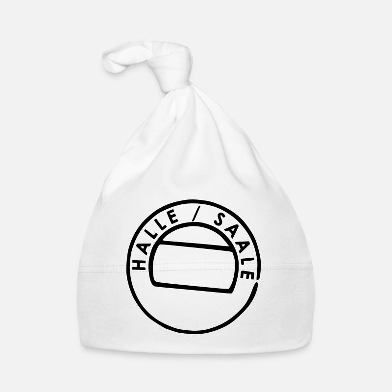 Halle an der Saale Baby Bio-Mütze
