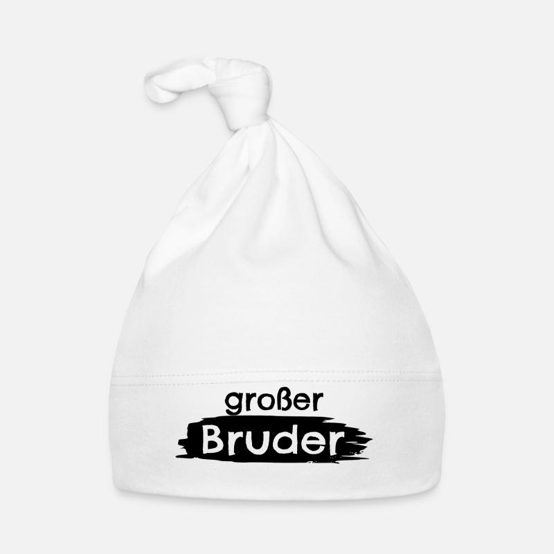 Großer Bruder Baby Bio-Mütze