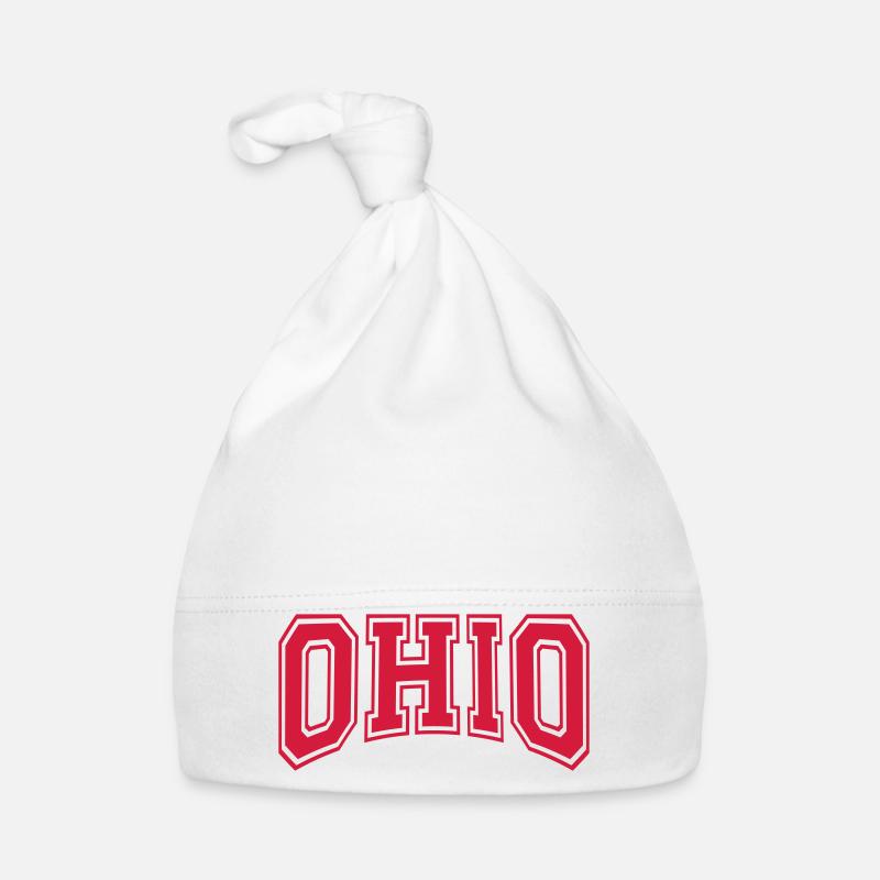 Ohio Organic Baby Cap