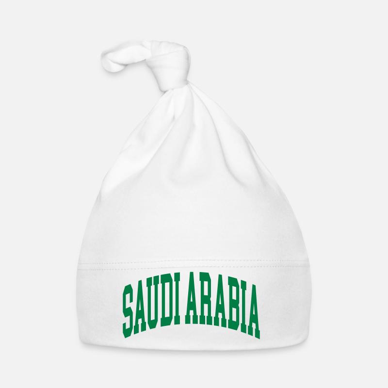 Saudi Arabien Baby Bio-Mütze