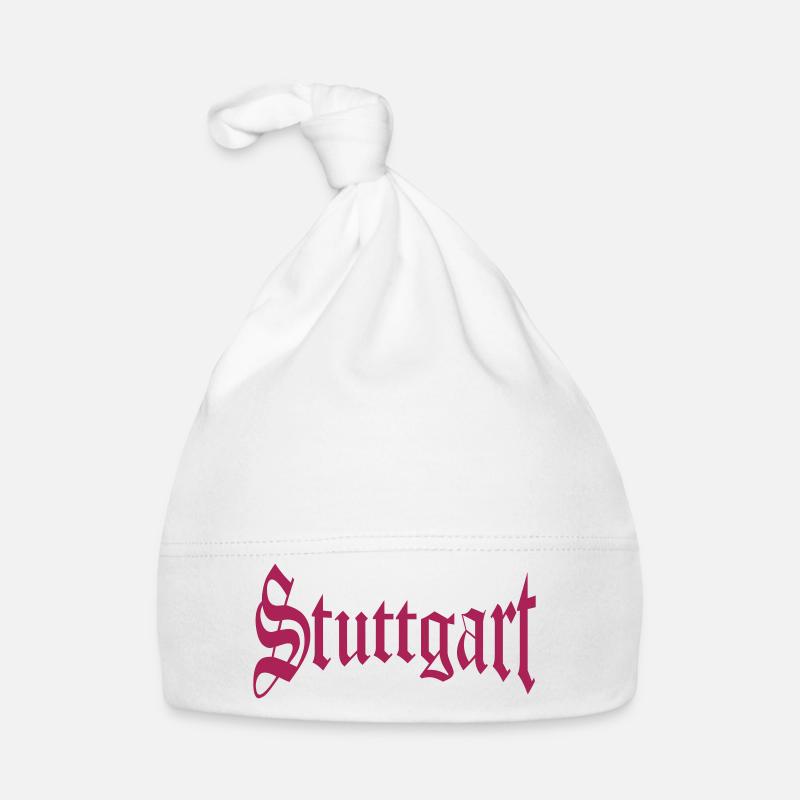 Stuttgart - Bonnet bio Bébé - blanc