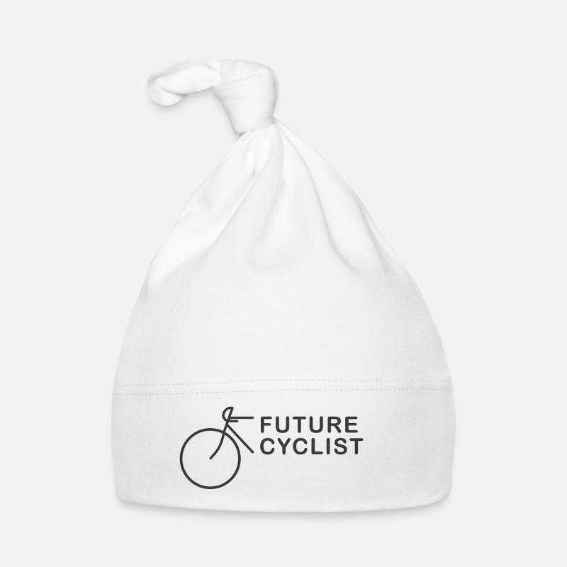 FUTUR CYCLISTE Bonnet bio Bébé