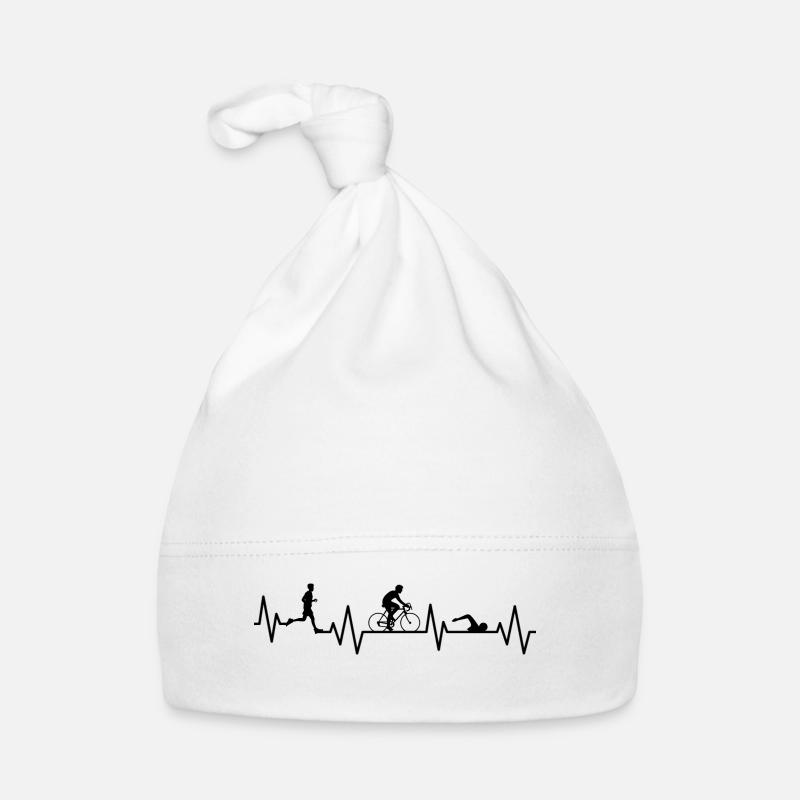 Triathlon Triathlete Organic Baby Cap