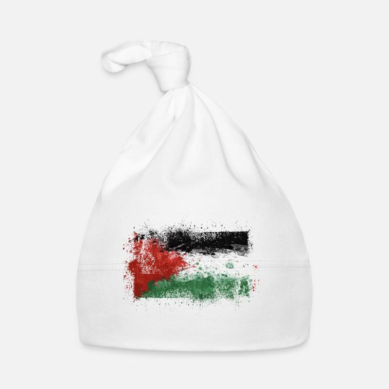 Palestine Organic Baby Cap