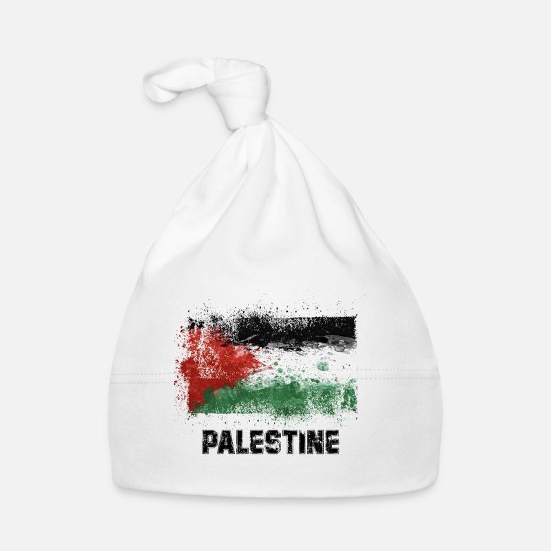 Palestine Organic Baby Cap