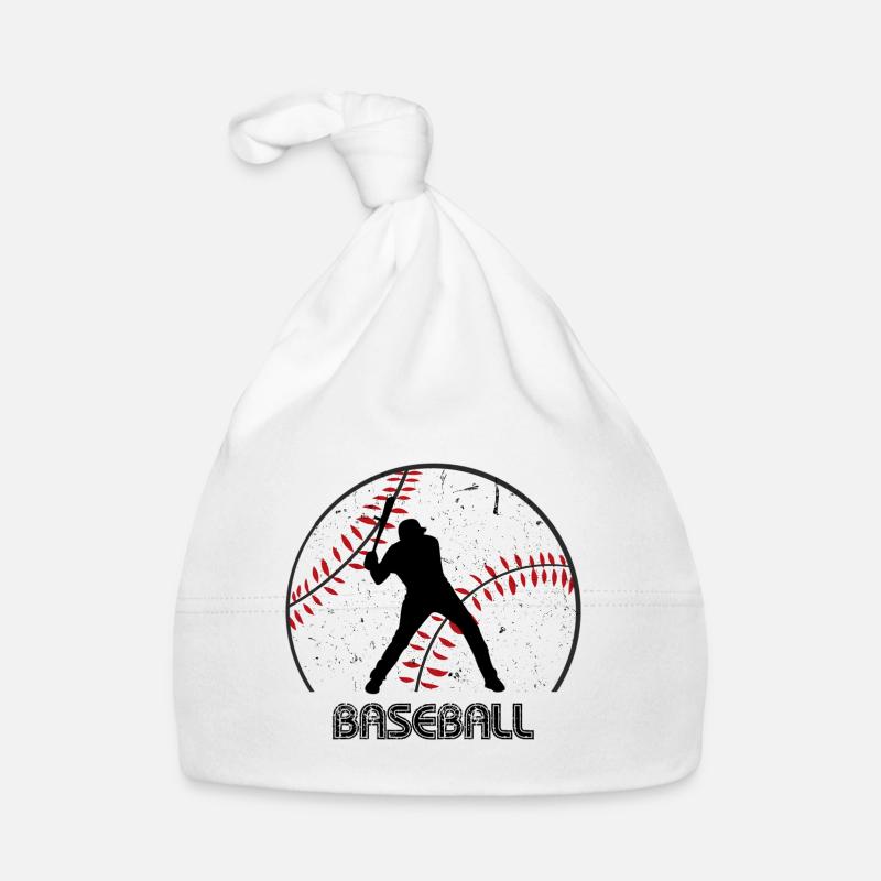 Baseball Baby Bio-Mütze