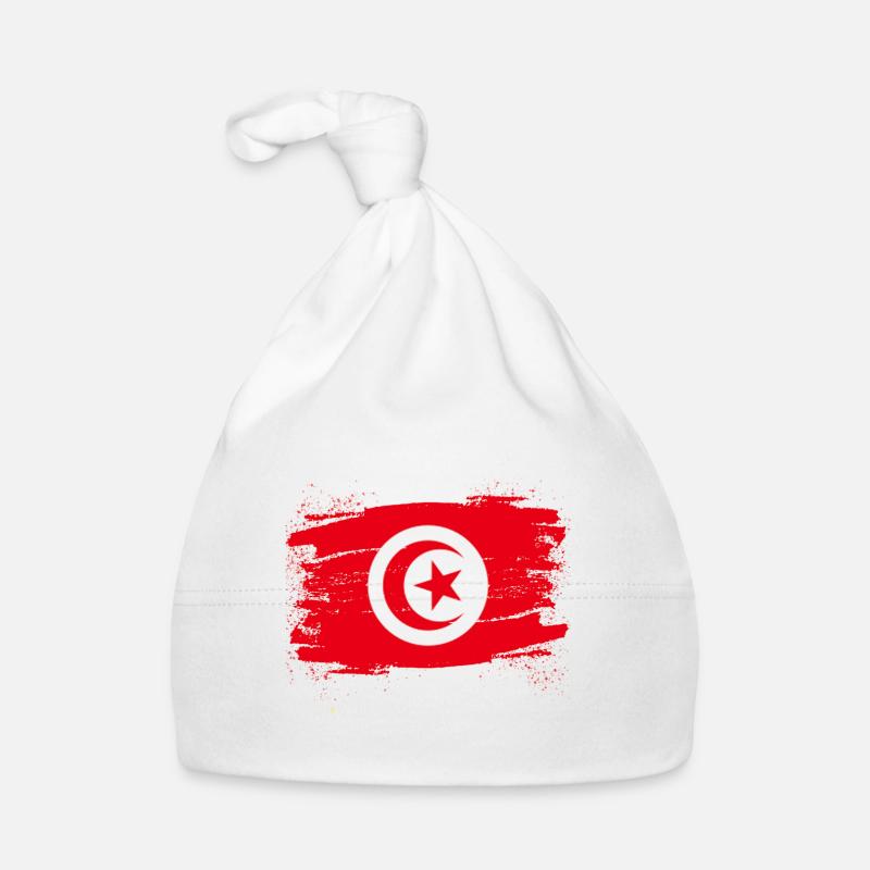 Tunisia Organic Baby Cap
