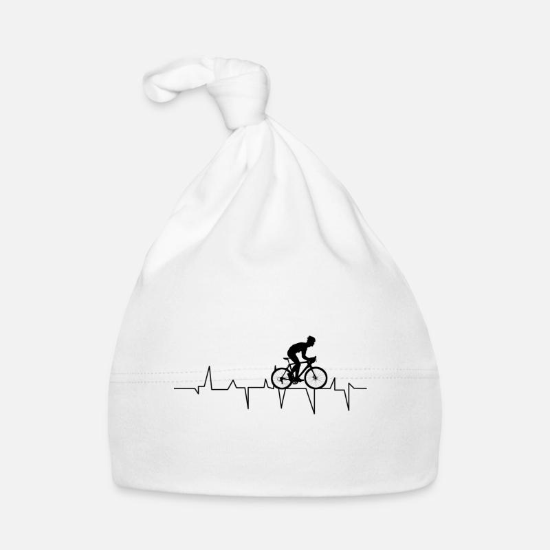 Biker bicycle bicycle bicycle - Ecg Organic Baby Cap