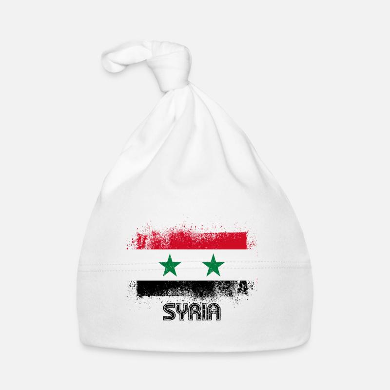 Syria Organic Baby Cap