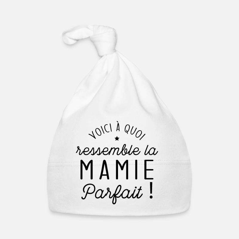 Voici à quoi ressemble une mamie parfaite Bonnet bio Bébé