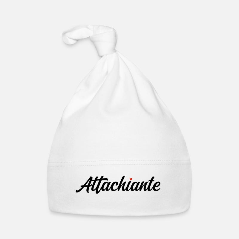 Attachiante Bonnet bio Bébé