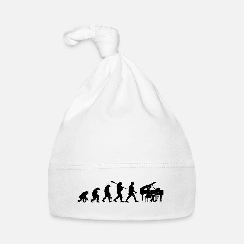 Evolution Pianiste Bonnet bio Bébé