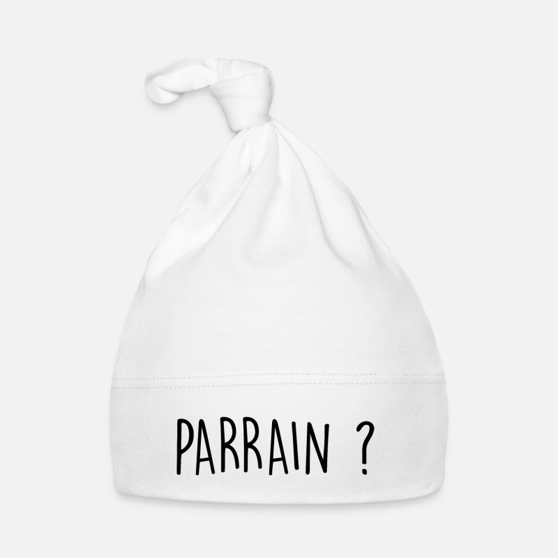 Parrain ? Bonnet bio Bébé