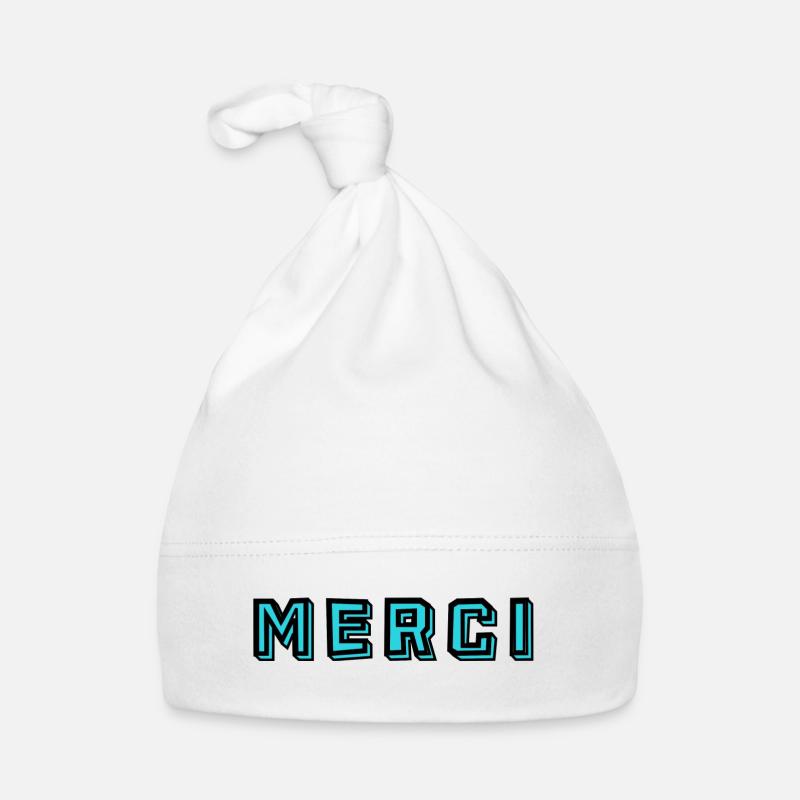 MAÎTRESSE. MAITRE. MERCI. MERCI MAÎTRESSE. MAITRE Bonnet bio Bébé