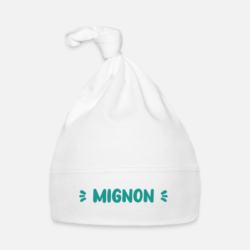 Cute Organic Baby Cap