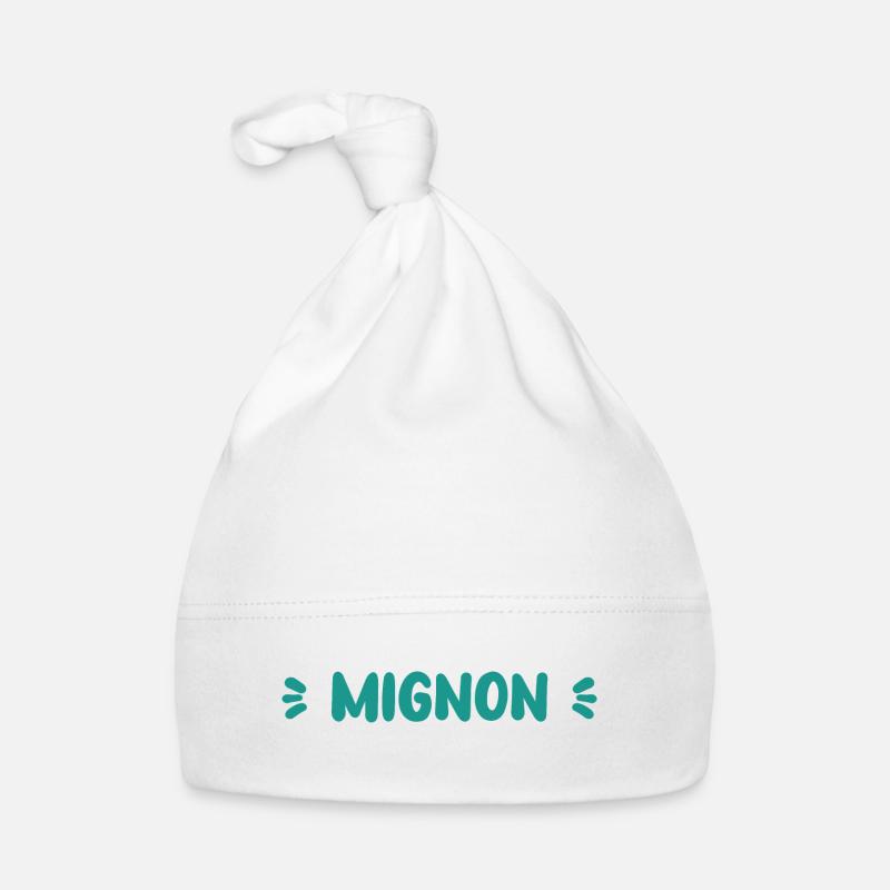 Cute Organic Baby Cap