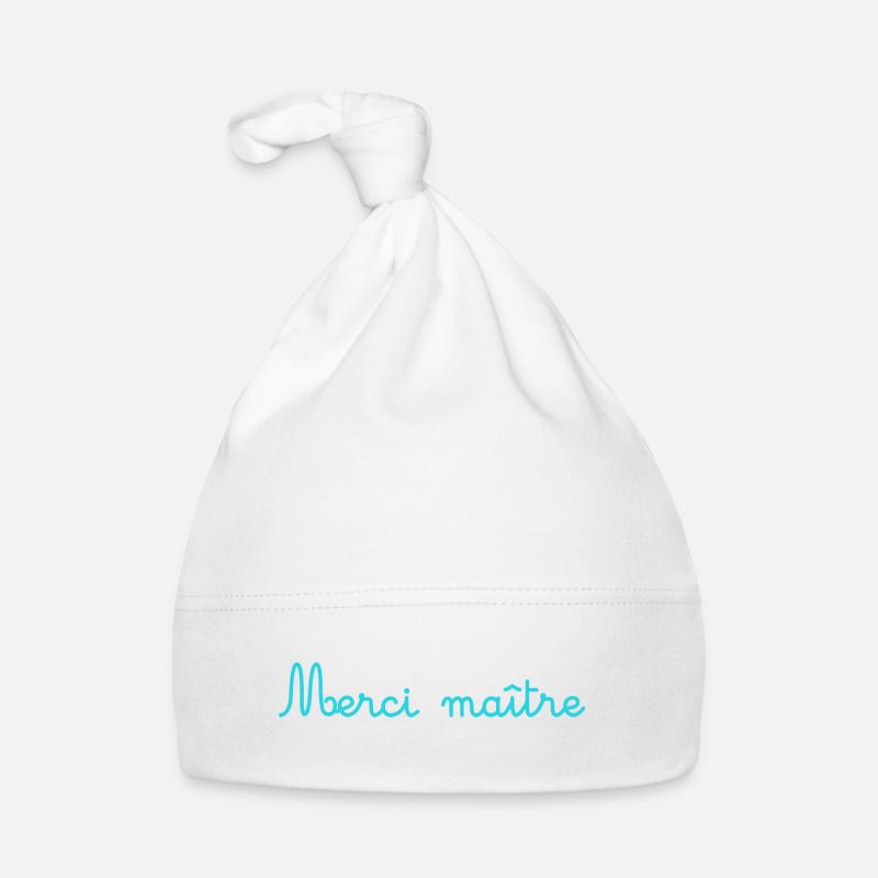 MASTER. THANK YOU. THANK YOU, MASTER. MASTER. MASTER GIFT Organic Baby Cap