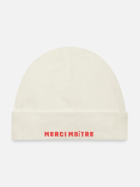 THANK YOU. ANNIVERSARY. BIRTH. RETIREMENT. THANK YOU - Organic Baby Cap - white - Front